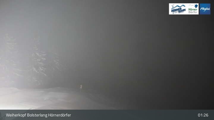 Archiv Foto Webcam Bolsterlang - Bergstation Weiherkopf