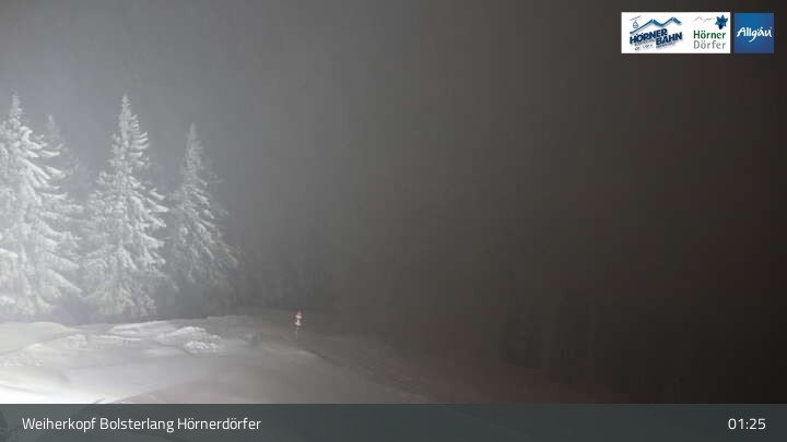 Archived image Webcam Bolsterlang - Top station Weiherkopf