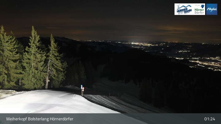 Archived image Webcam Bolsterlang - Top station Weiherkopf