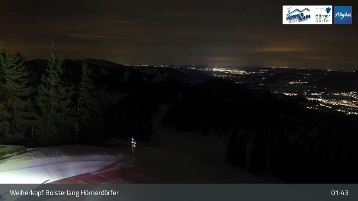 Archiv Foto Webcam Bolsterlang - Bergstation Weiherkopf
