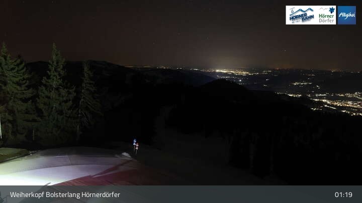Archiv Foto Webcam Bolsterlang - Bergstation Weiherkopf