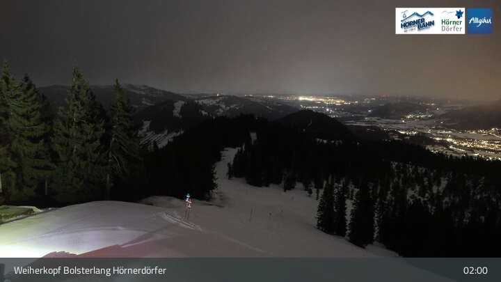 Archiv Foto Webcam Bolsterlang - Bergstation Weiherkopf