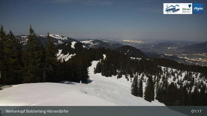 Archiv Foto Webcam Bolsterlang - Bergstation Weiherkopf