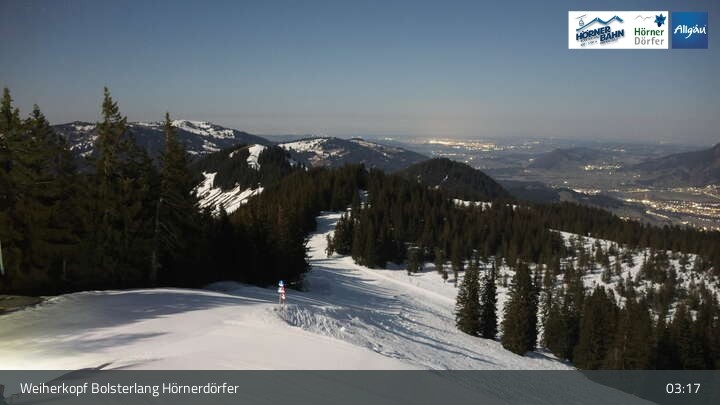 Archiv Foto Webcam Bolsterlang - Bergstation Weiherkopf