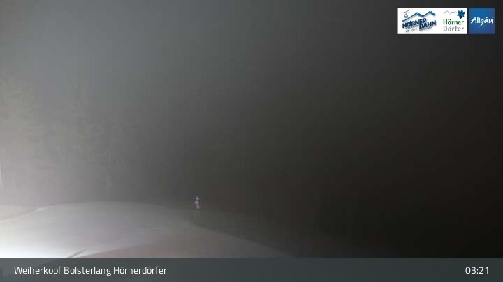 Archiv Foto Webcam Bolsterlang - Bergstation Weiherkopf