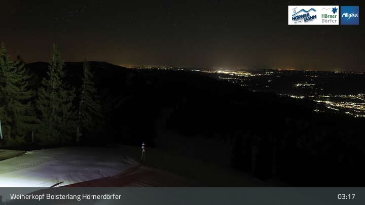 Archiv Foto Webcam Bolsterlang - Bergstation Weiherkopf
