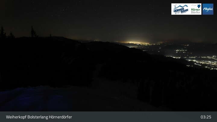 Archiv Foto Webcam Bolsterlang - Bergstation Weiherkopf