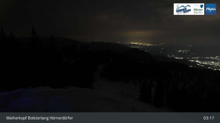 Archiv Foto Webcam Bolsterlang - Bergstation Weiherkopf