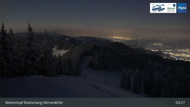 Archived image Webcam Bolsterlang - Top station Weiherkopf