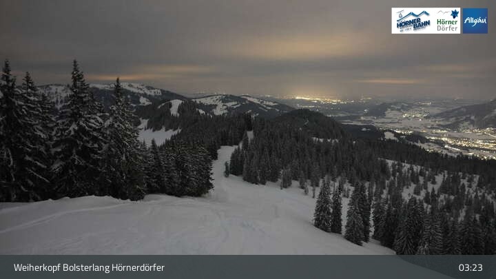 Archived image Webcam Bolsterlang - Top station Weiherkopf