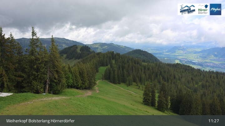Archived image Webcam Bolsterlang - Top station Weiherkopf