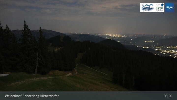 Archiv Foto Webcam Bolsterlang - Bergstation Weiherkopf