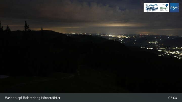 Archiv Foto Webcam Bolsterlang - Bergstation Weiherkopf