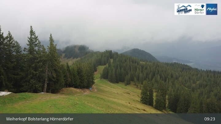 Archived image Webcam Bolsterlang - Top station Weiherkopf