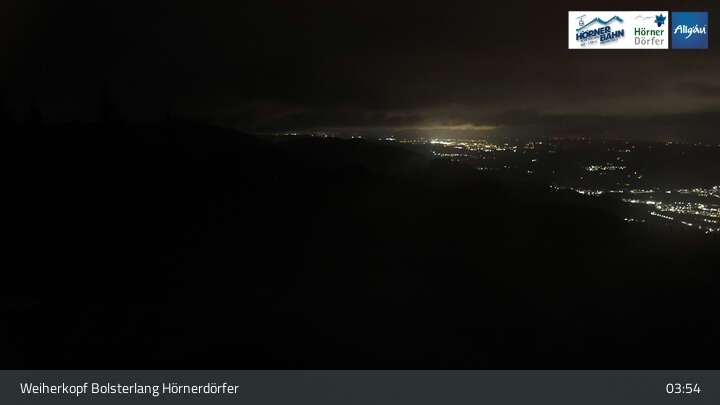 Archiv Foto Webcam Bolsterlang - Bergstation Weiherkopf