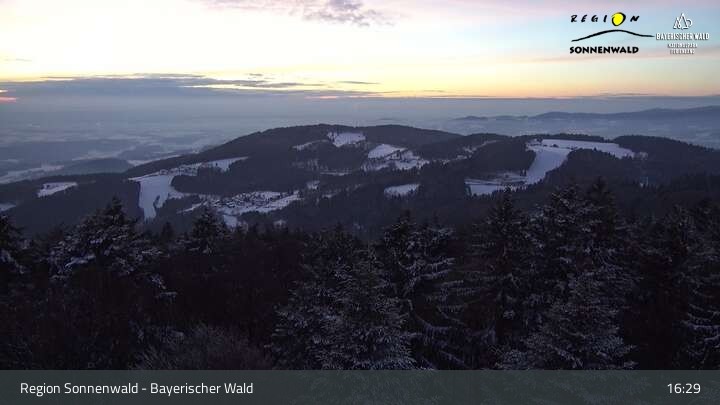 Archiv Foto Webcam Brotjacklriegel - Blick vom Aussichtsturm