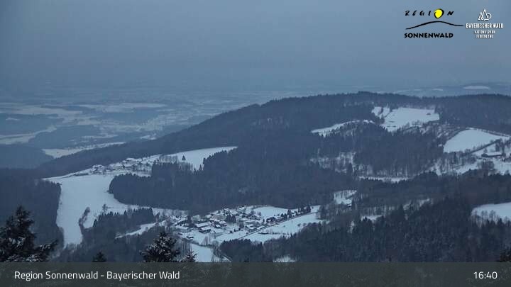 Archiv Foto Webcam Brotjacklriegel - Blick vom Aussichtsturm