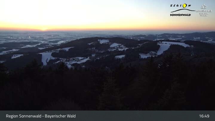 Archiv Foto Webcam Brotjacklriegel - Blick vom Aussichtsturm