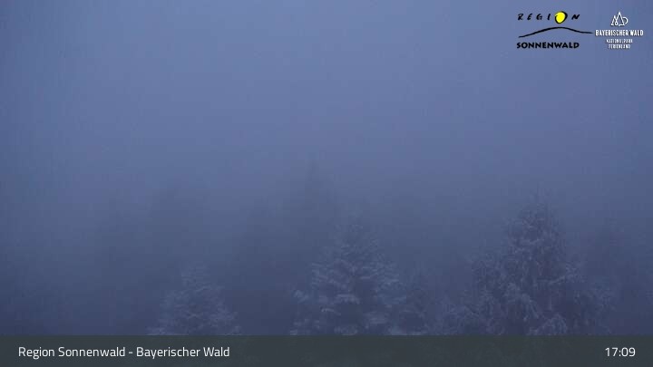 Archived image Webcam Brotjacklriegel - View from the lookout tower