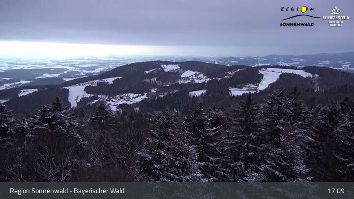 Archiv Foto Webcam Brotjacklriegel - Blick vom Aussichtsturm