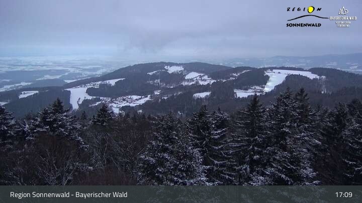 Archiv Foto Webcam Brotjacklriegel - Blick vom Aussichtsturm