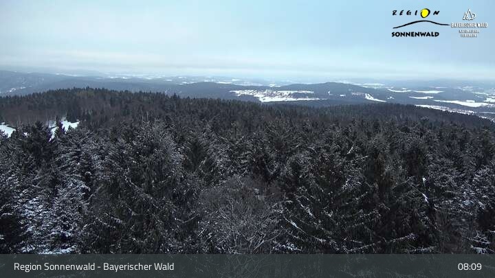 Archiv Foto Webcam Brotjacklriegel - Blick vom Aussichtsturm