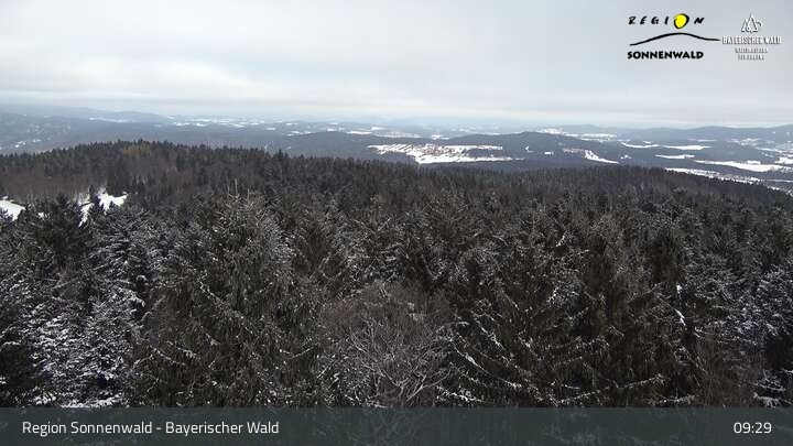 Archiv Foto Webcam Brotjacklriegel - Blick vom Aussichtsturm
