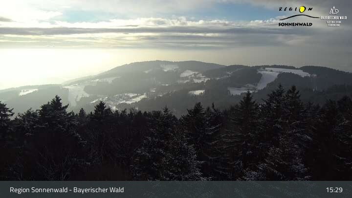 Archiv Foto Webcam Brotjacklriegel - Blick vom Aussichtsturm