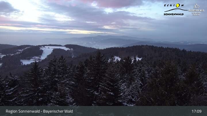Archiv Foto Webcam Brotjacklriegel - Blick vom Aussichtsturm