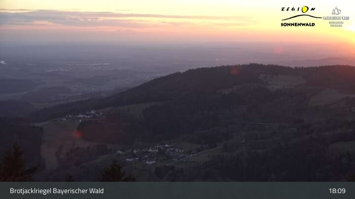 Archiv Foto Webcam Brotjacklriegel - Blick vom Aussichtsturm