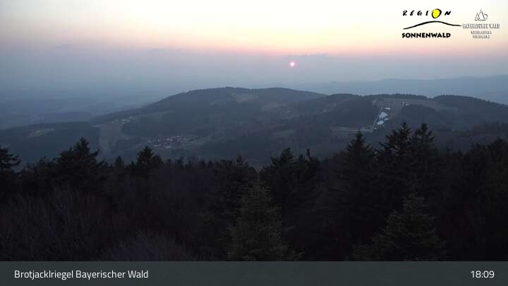 Archiv Foto Webcam Brotjacklriegel - Blick vom Aussichtsturm