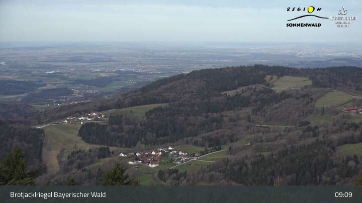 Archiv Foto Webcam Brotjacklriegel - Blick vom Aussichtsturm