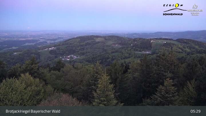 Archiv Foto Webcam Brotjacklriegel - Blick vom Aussichtsturm