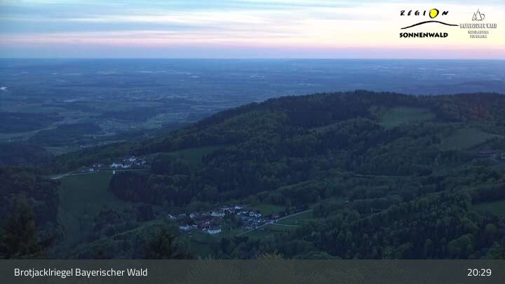 Archiv Foto Webcam Brotjacklriegel - Blick vom Aussichtsturm