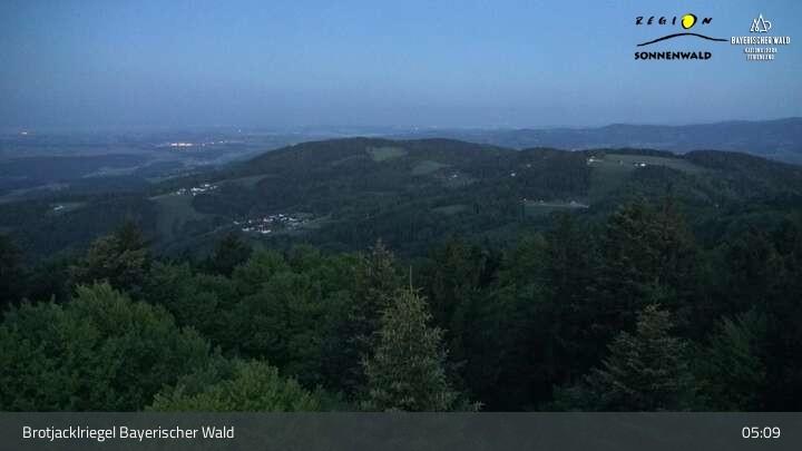 Archiv Foto Webcam Brotjacklriegel - Blick vom Aussichtsturm