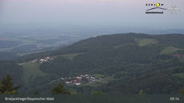 Archiv Foto Webcam Brotjacklriegel - Blick vom Aussichtsturm