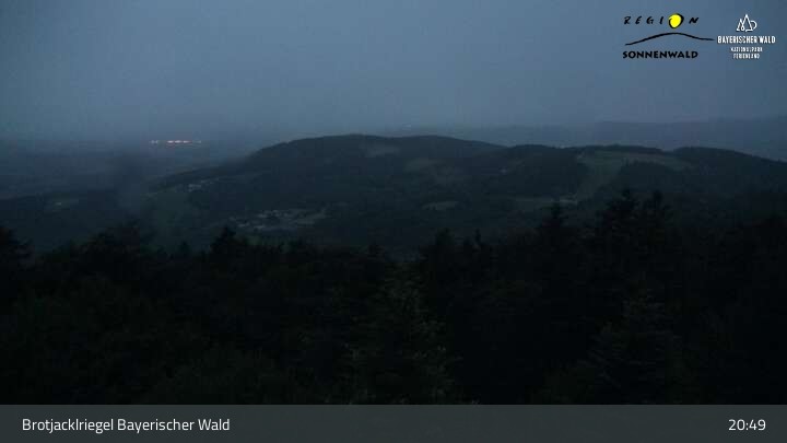 Archiv Foto Webcam Brotjacklriegel - Blick vom Aussichtsturm