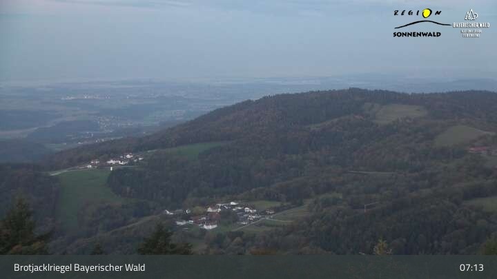 Archiv Foto Webcam Brotjacklriegel - Blick vom Aussichtsturm