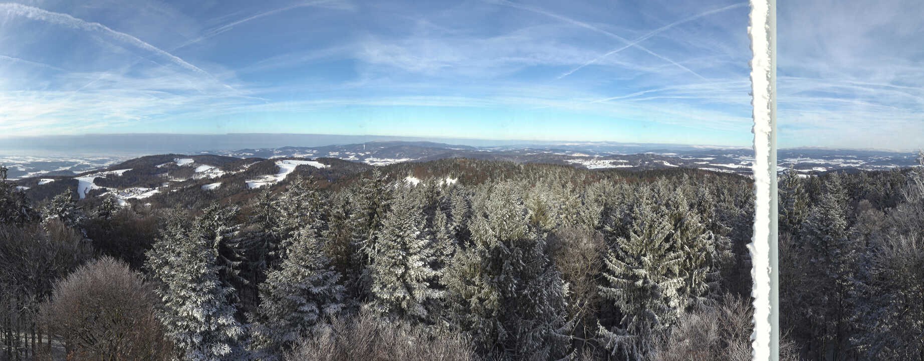 Archiv Foto Webcam Aussichtsturm am Brotjacklriegel