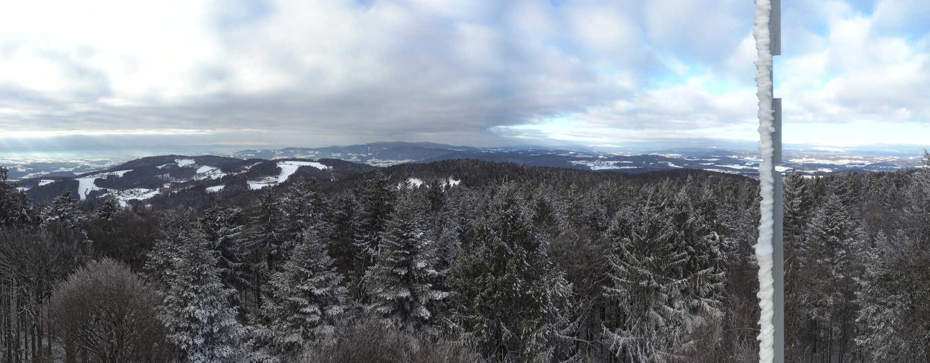 Archiv Foto Webcam Aussichtsturm am Brotjacklriegel