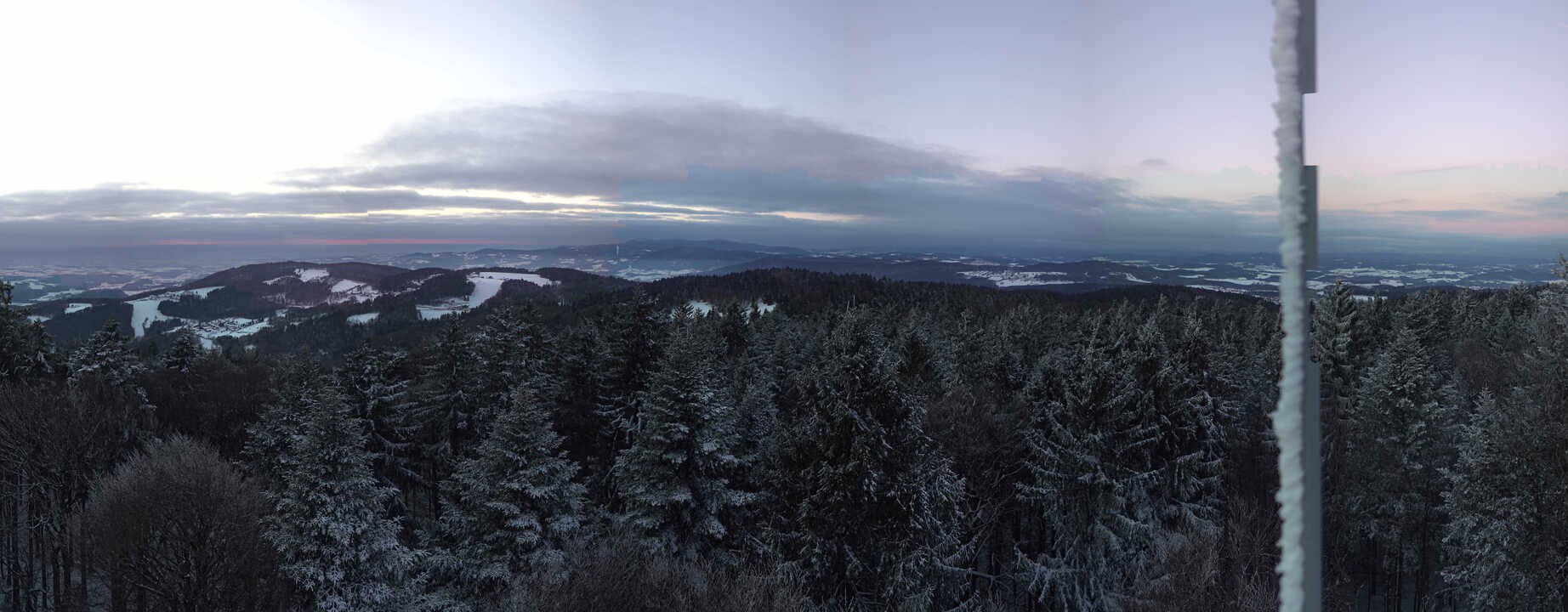 Archiv Foto Webcam Aussichtsturm am Brotjacklriegel