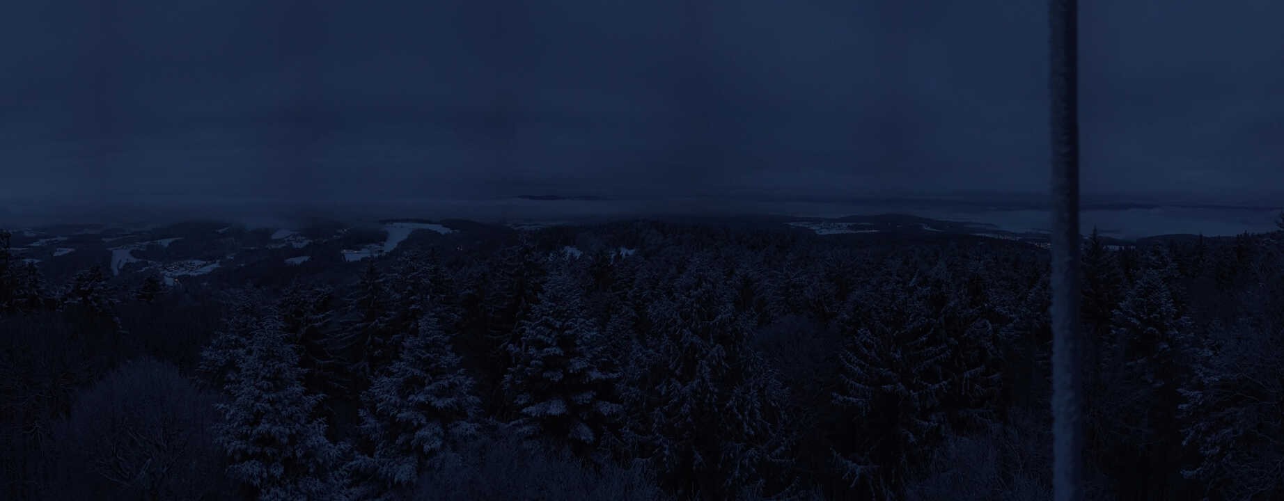 Archiv Foto Webcam Aussichtsturm am Brotjacklriegel