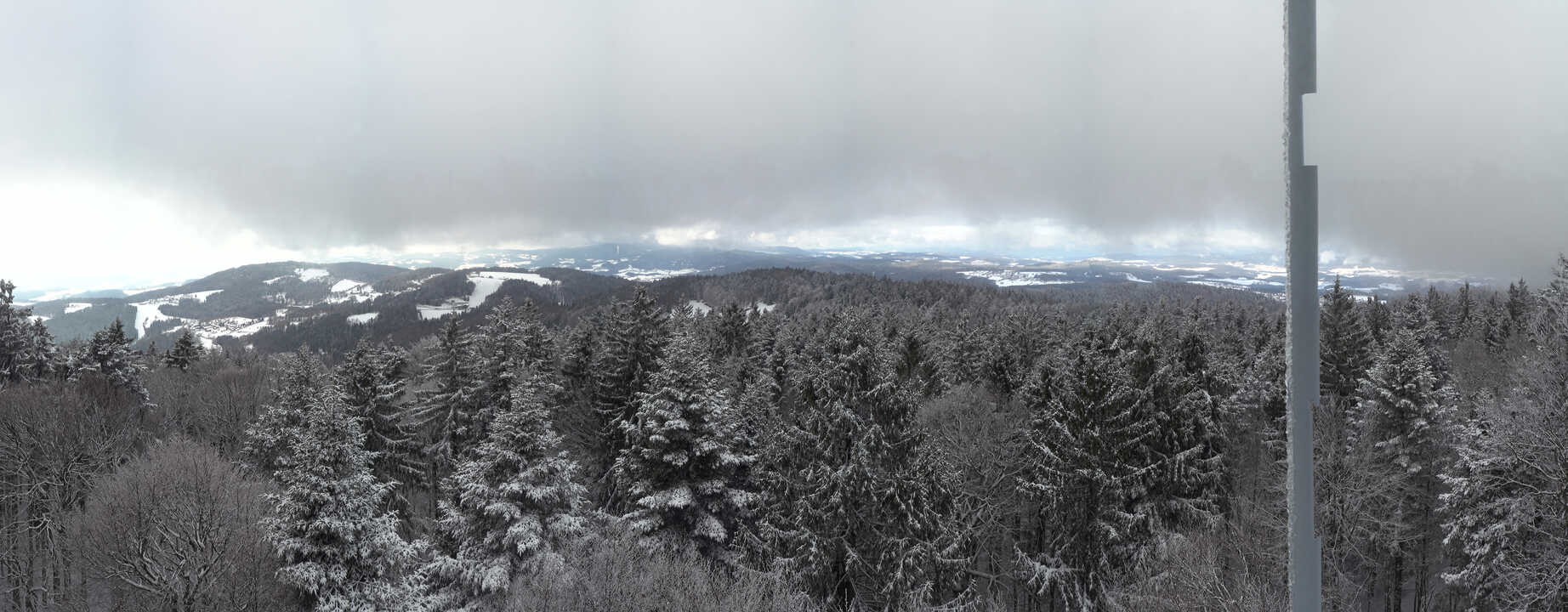 Archiv Foto Webcam Aussichtsturm am Brotjacklriegel