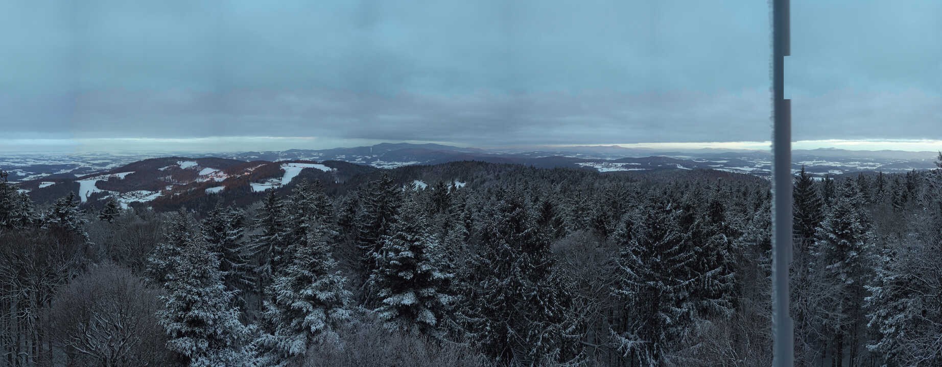 Archiv Foto Webcam Aussichtsturm am Brotjacklriegel