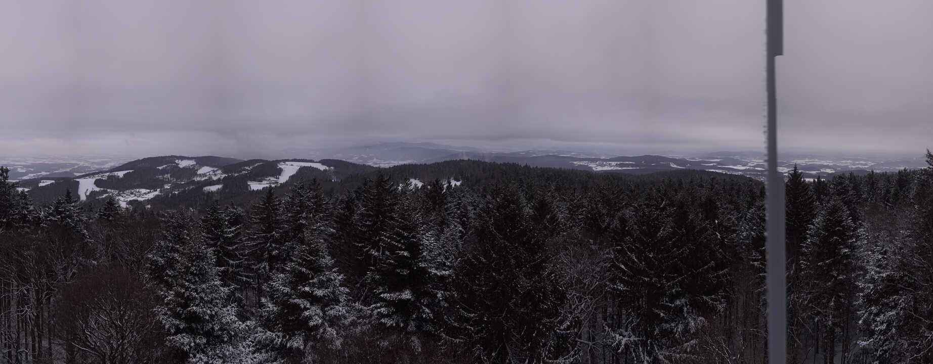 Archiv Foto Webcam Aussichtsturm am Brotjacklriegel