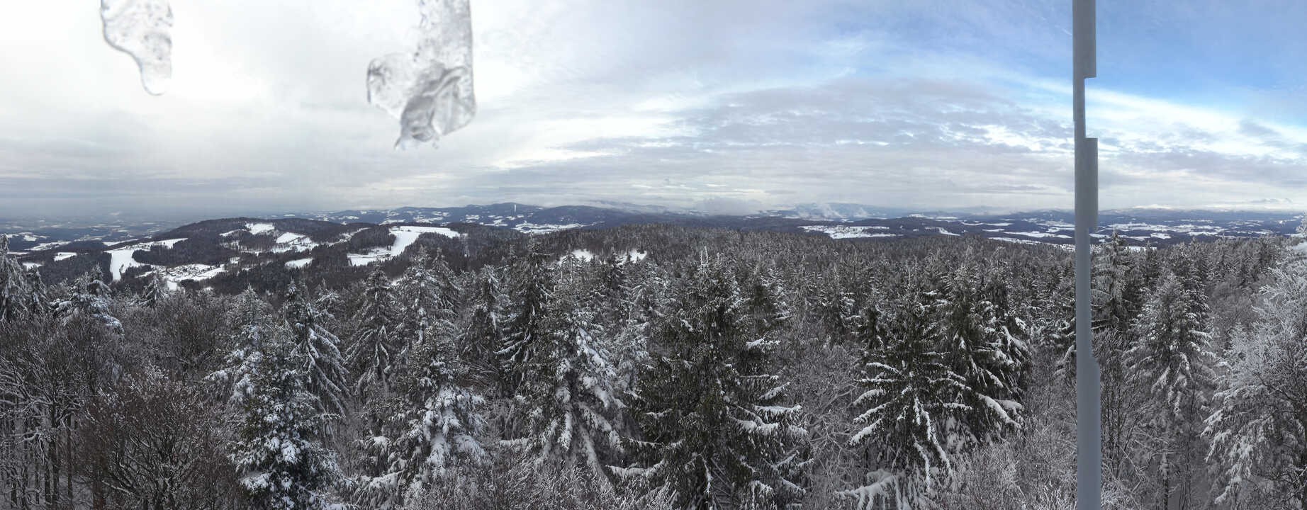 Archiv Foto Webcam Aussichtsturm am Brotjacklriegel