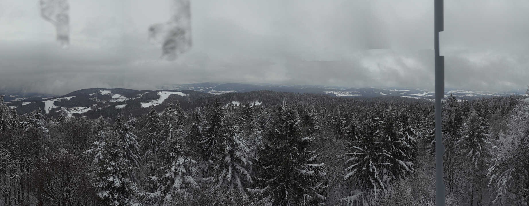 Archiv Foto Webcam Aussichtsturm am Brotjacklriegel