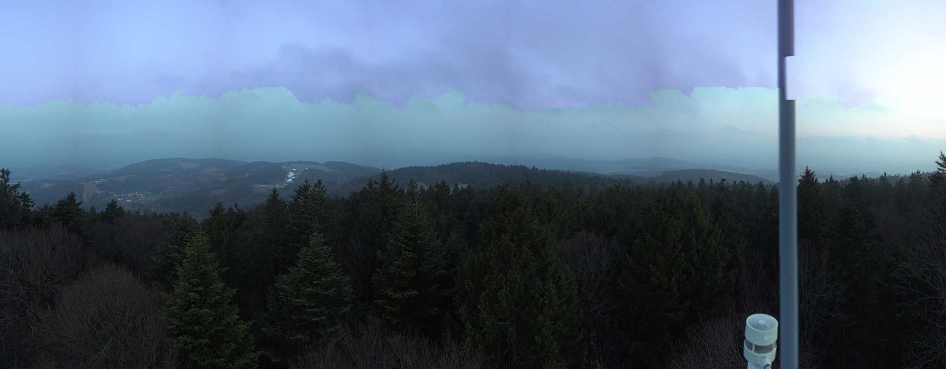 Archiv Foto Webcam Aussichtsturm am Brotjacklriegel