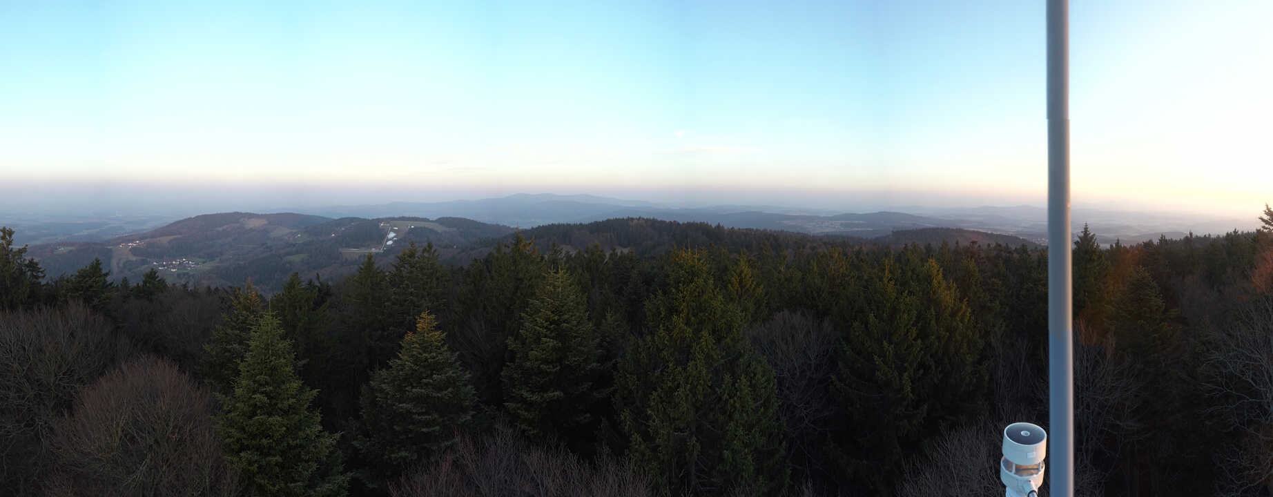 Archiv Foto Webcam Aussichtsturm am Brotjacklriegel