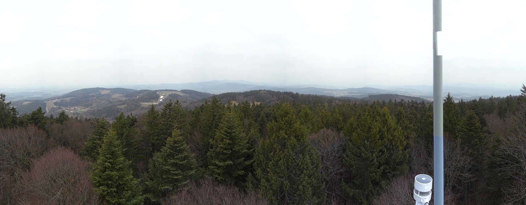 Archiv Foto Webcam Aussichtsturm am Brotjacklriegel